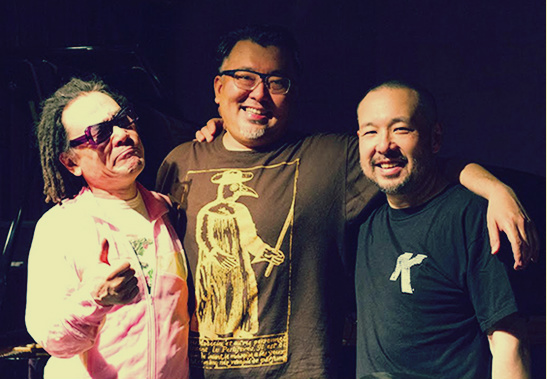 Herb-Tee,ハーブティ,岡部洋一,富樫春生,田中邦和,パーカッション,ピアノ,サックス